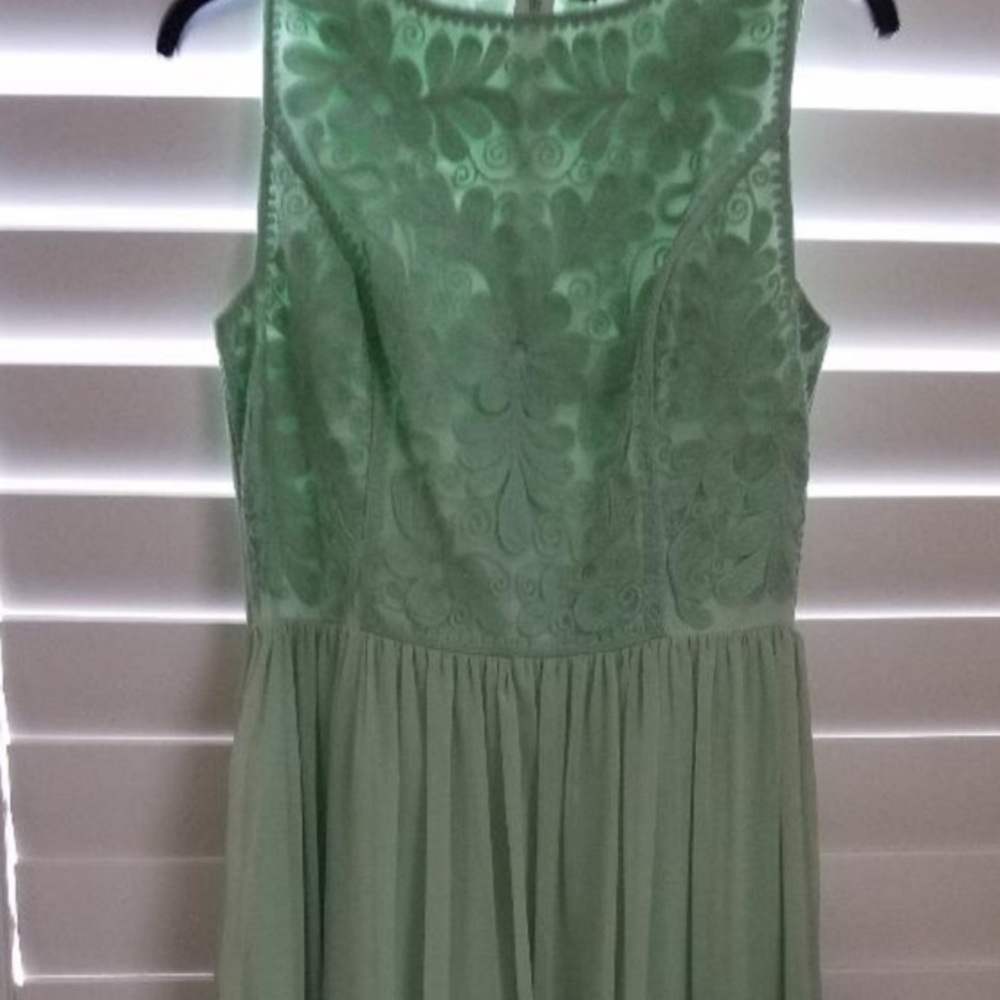 Anthropologie Embroider Lace Dress Pankaj & Nidhi